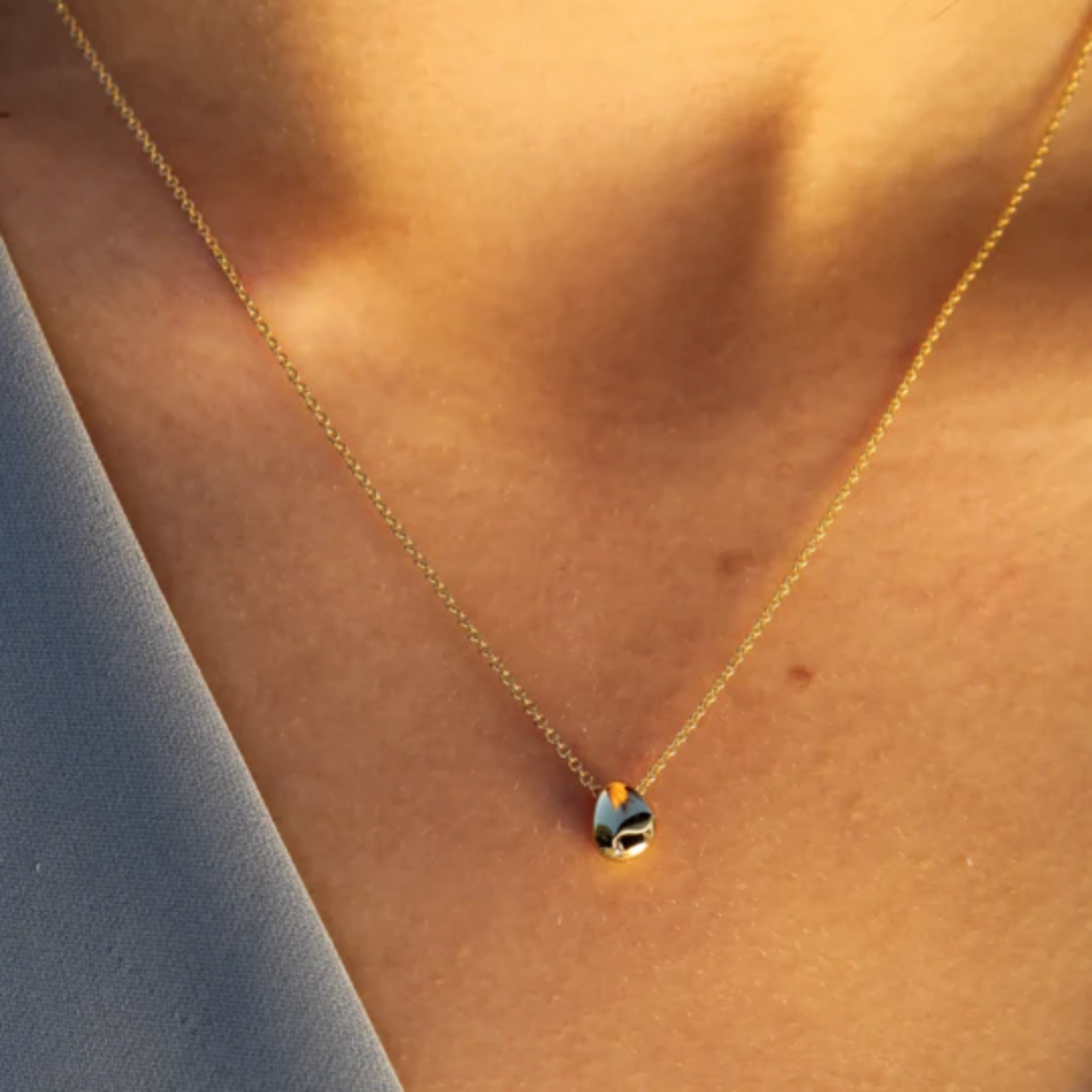 Gold Nugget Necklace