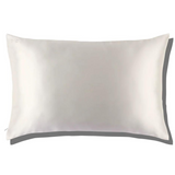 Queen Silk Pillowcase White