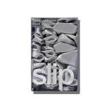 Back to Basics Silver Midi-Large Scrunchie Set