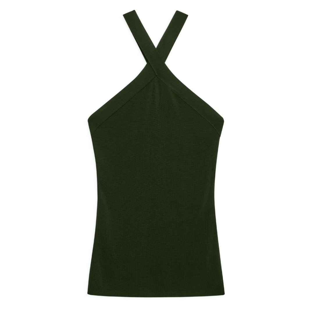 Brea Top Olive