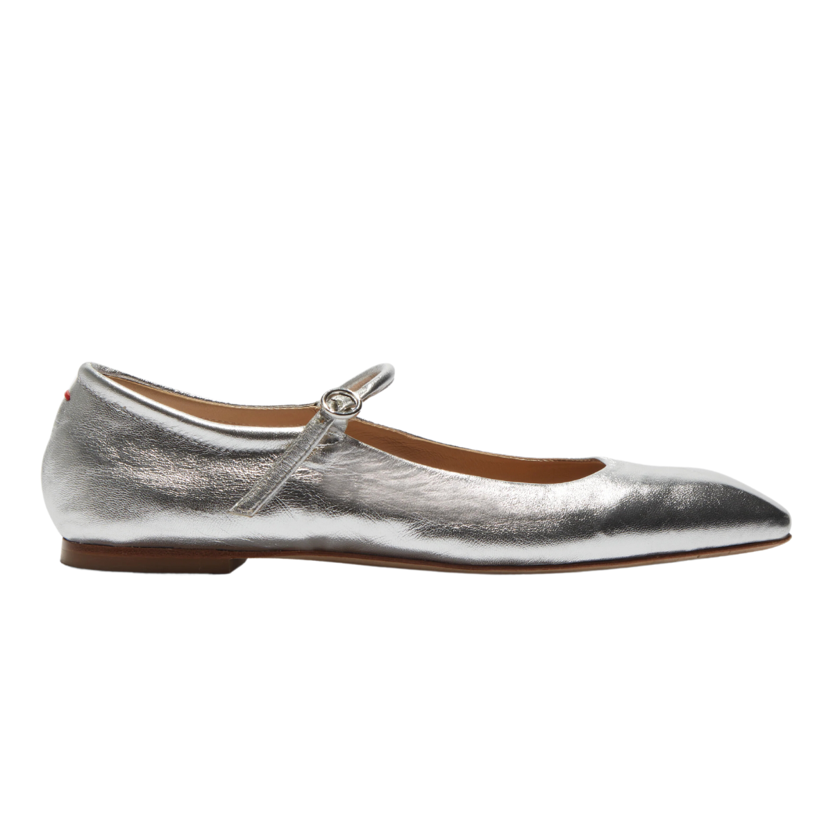 Uma Silver Pumps