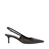 Saba Mini  Stud Pumps Black