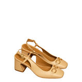 Abby Slingback Toffee