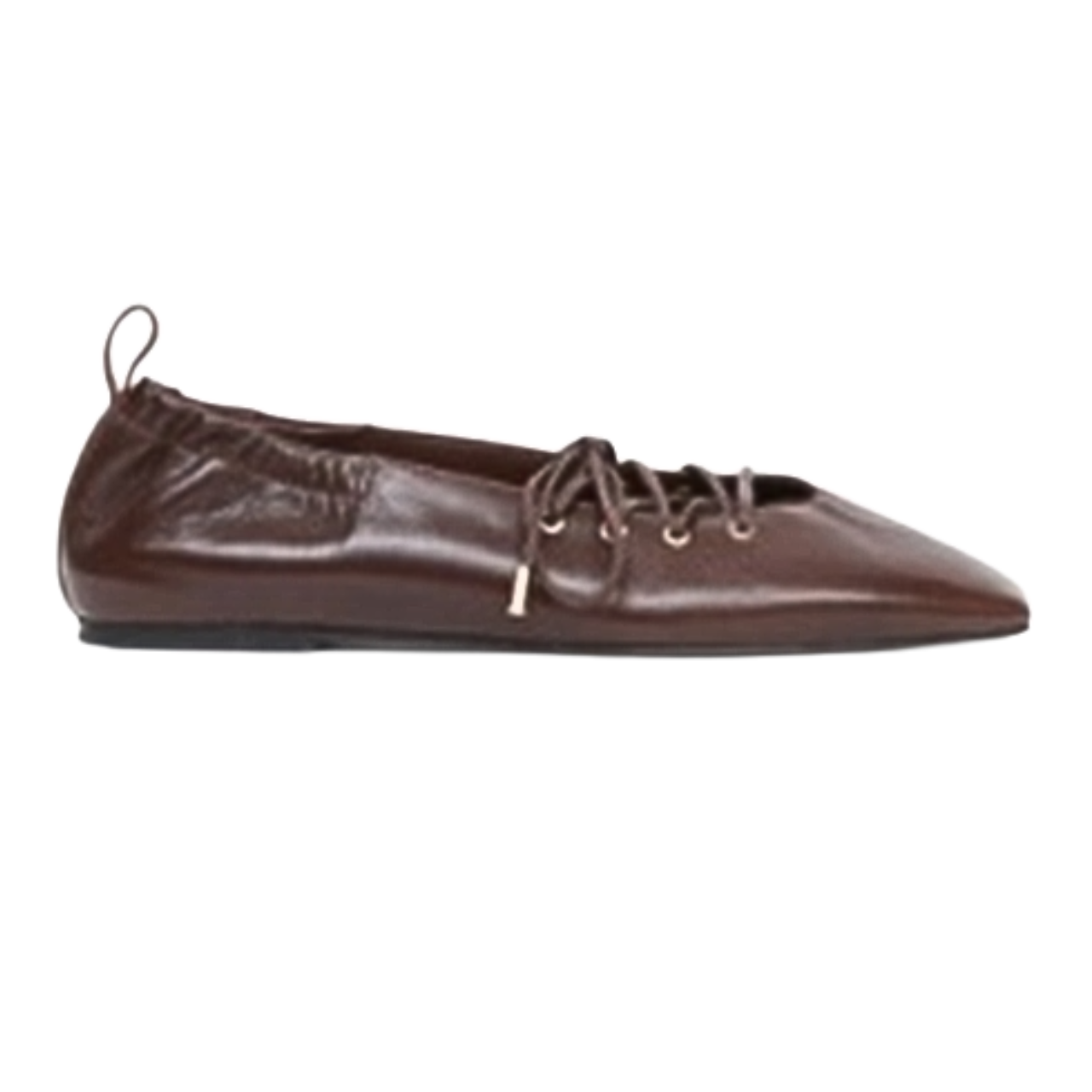 Sophia Ballet Flat Mocha