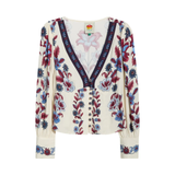 Malu Winter White SS Blouse