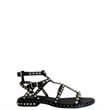 Precious Sandal Black Gold