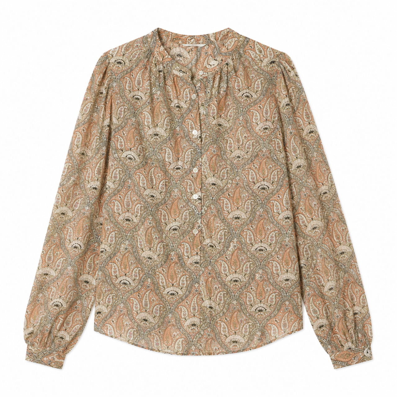 Ashlynn Top Stone Khaki