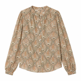 Ashlynn Top Stone Khaki