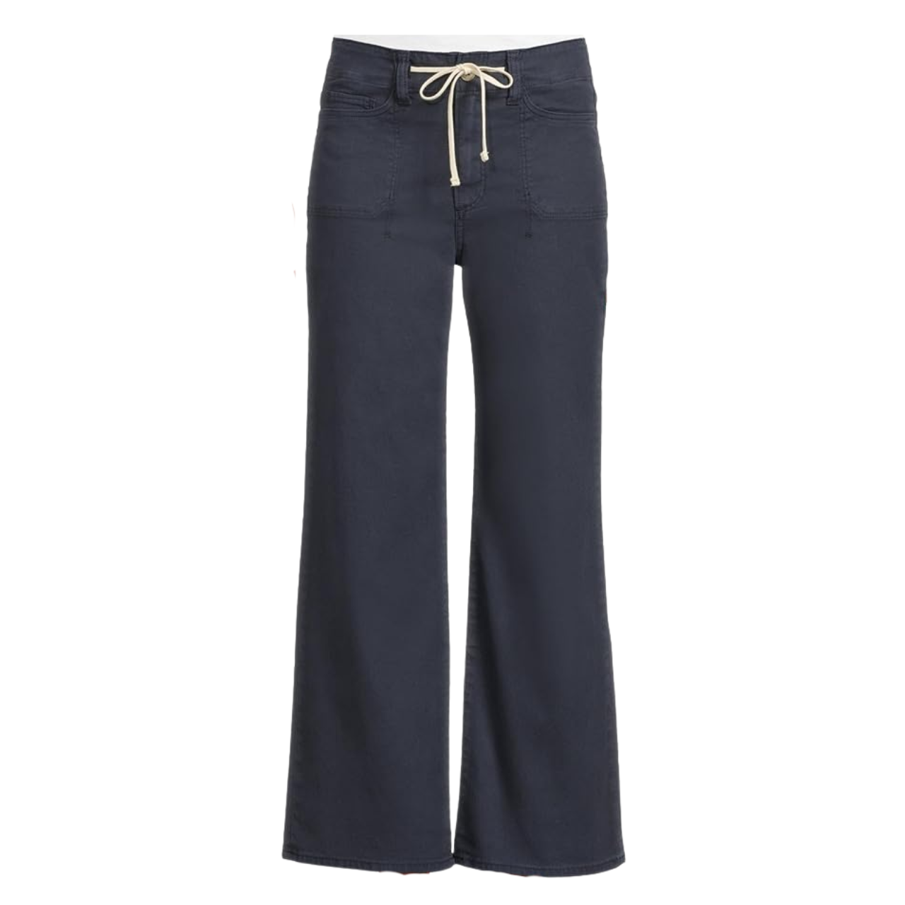 Ari Waistband Tie Pants Vintage Navy