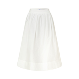 Faye Skirt White
