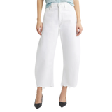 The Bubble Crop Frey White