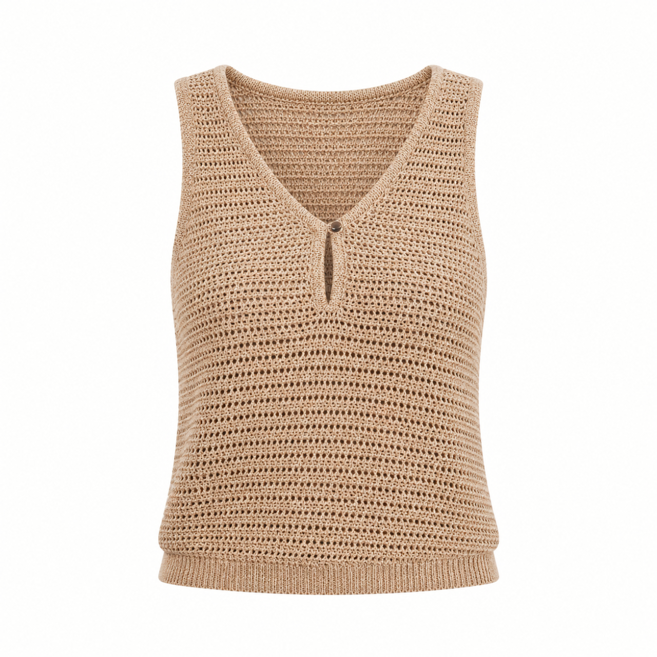 Ramon Knit Tank Sepia