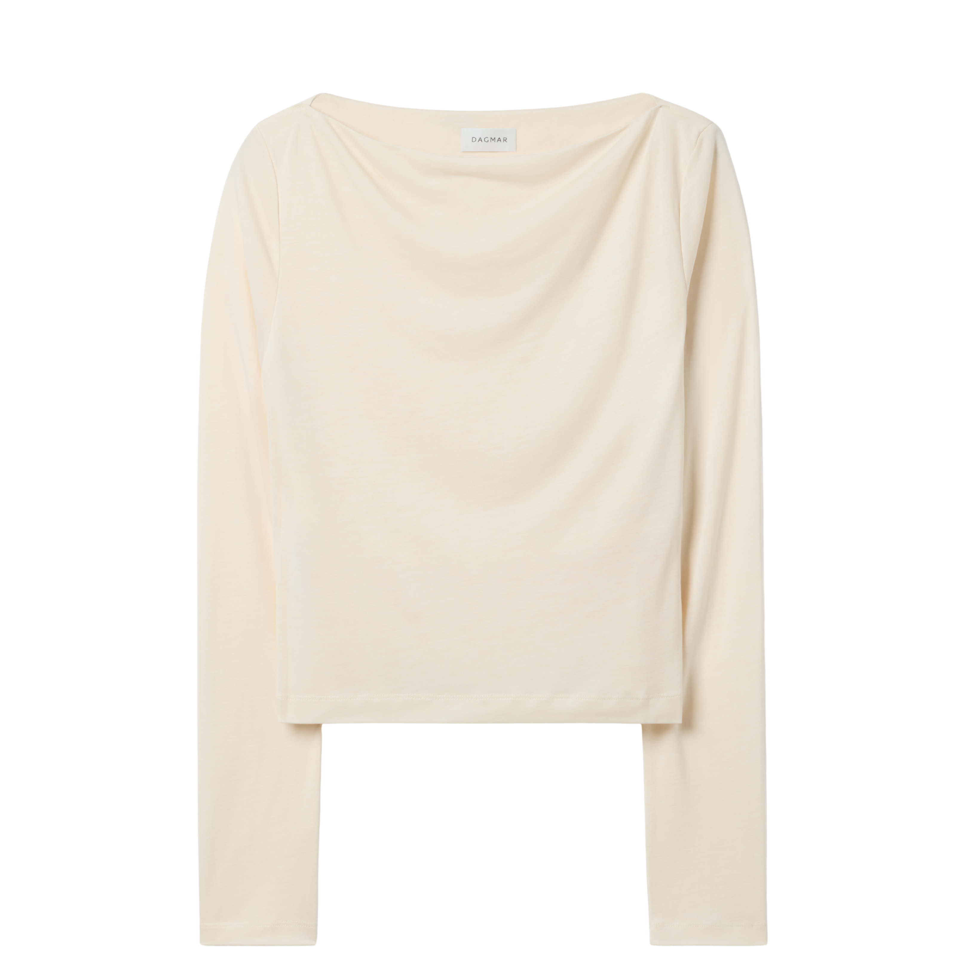 LS Square Neck Top Cream