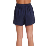 Callie Ruffle Short Endless Sea