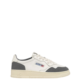 Medalist Low White & Morel Men's Trainers