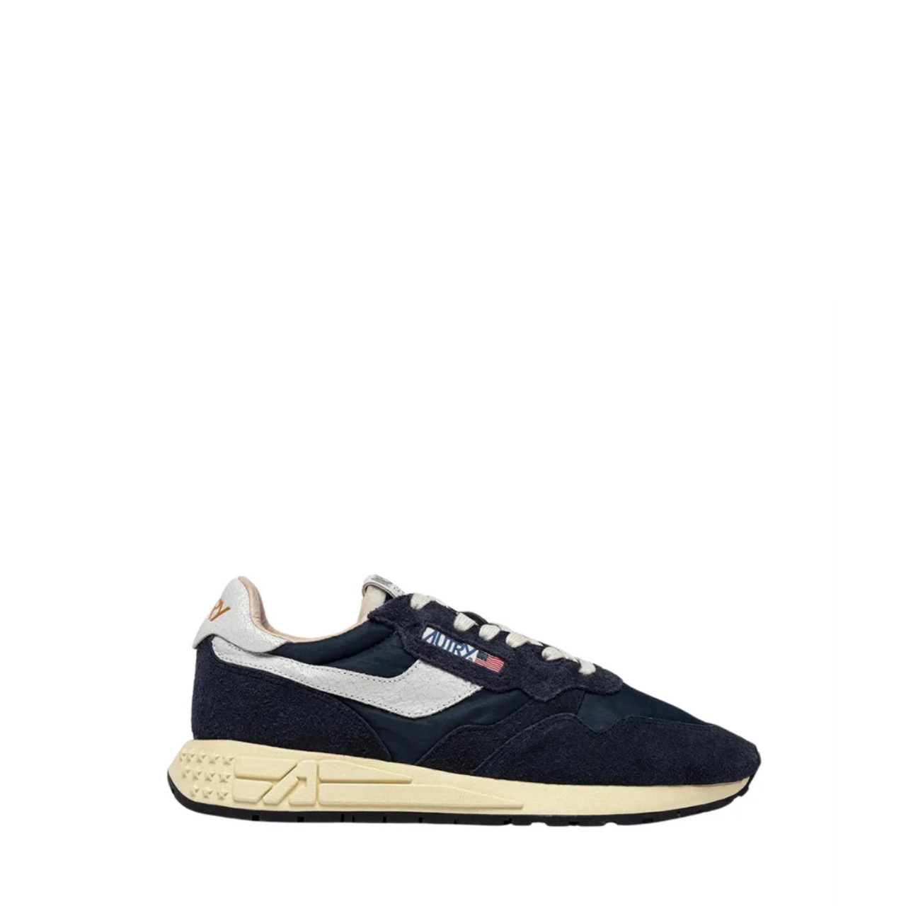 Reelwind  Navy & White Men's Trainers