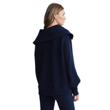 Vine Half Zip Dark Sapphire