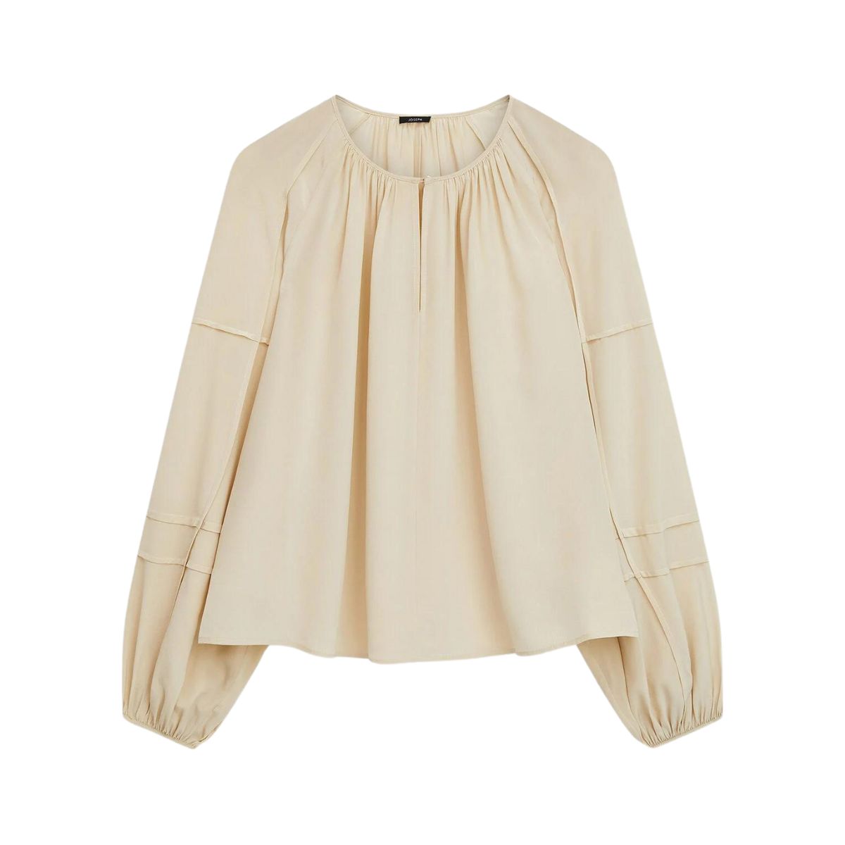 Silk Crepe de Soie Havre Blouse