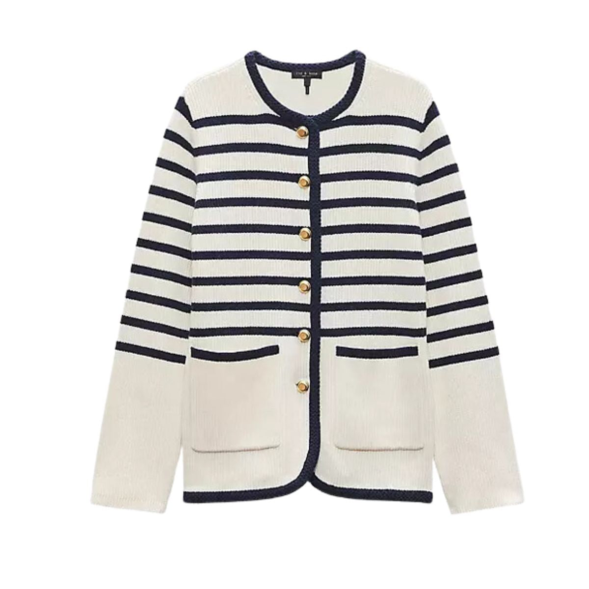 Nancy Stripe Cardigan