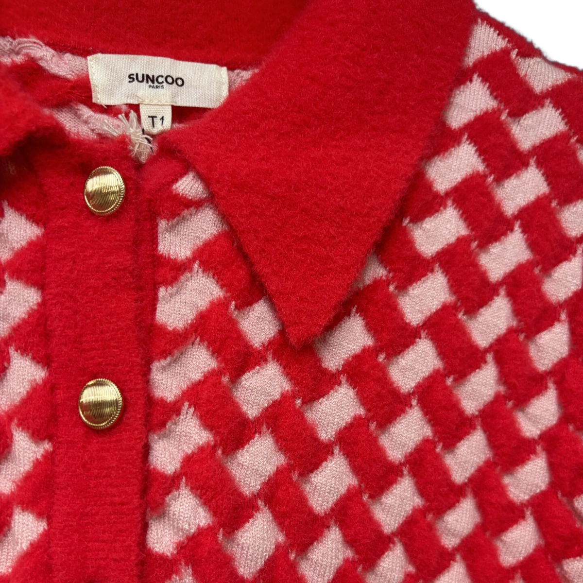 Parini Knit Rouge