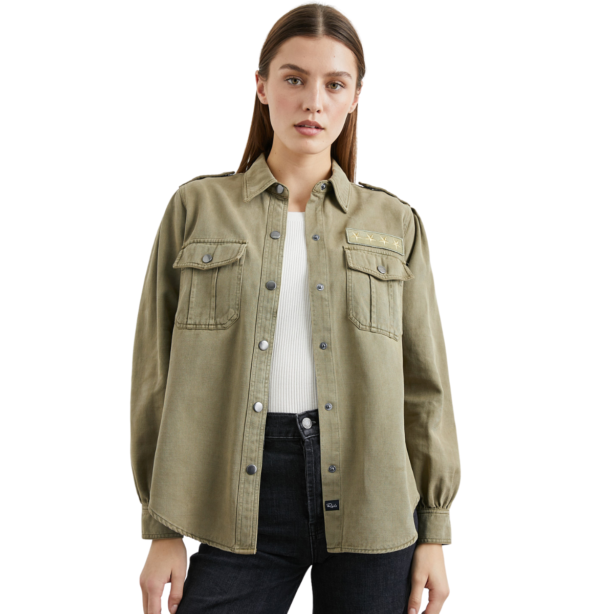 Cameron Khaki Jacket