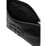 Lili Pouch Black Pebbled