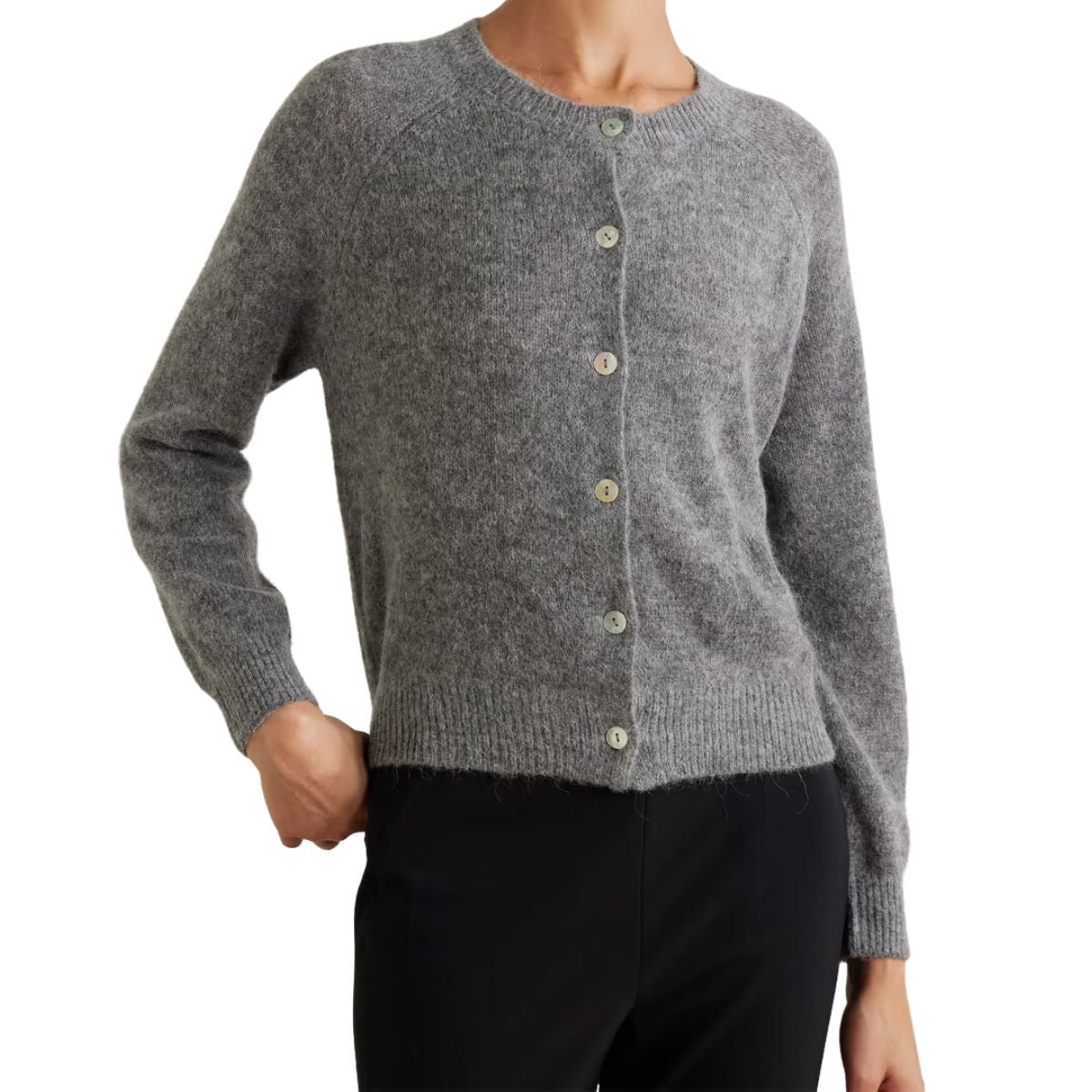 Petra Cardigan Grey