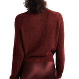 Petra Cardigan Bordeaux