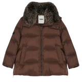 A-Line Tech Down Jacket Brown