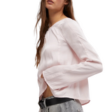 Arabella Blouse Apple Blossom