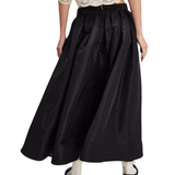 Emilia Full Skirt Black