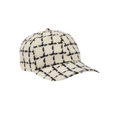 Elvin Mono Check Cap