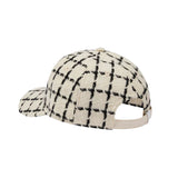 Elvin Mono Check Cap