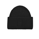 Cresta Rib Beanie - Black