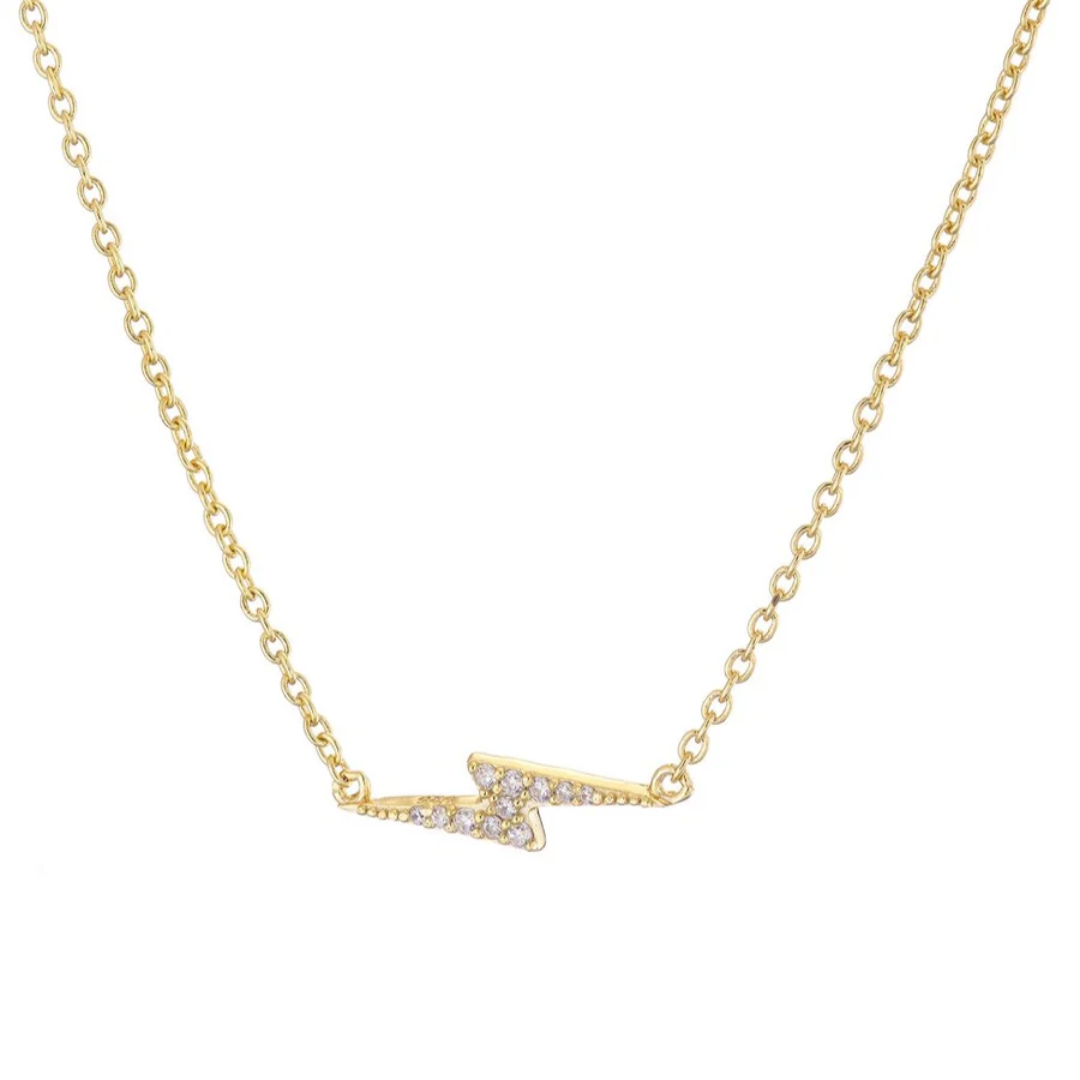 Pave Flash Necklace G