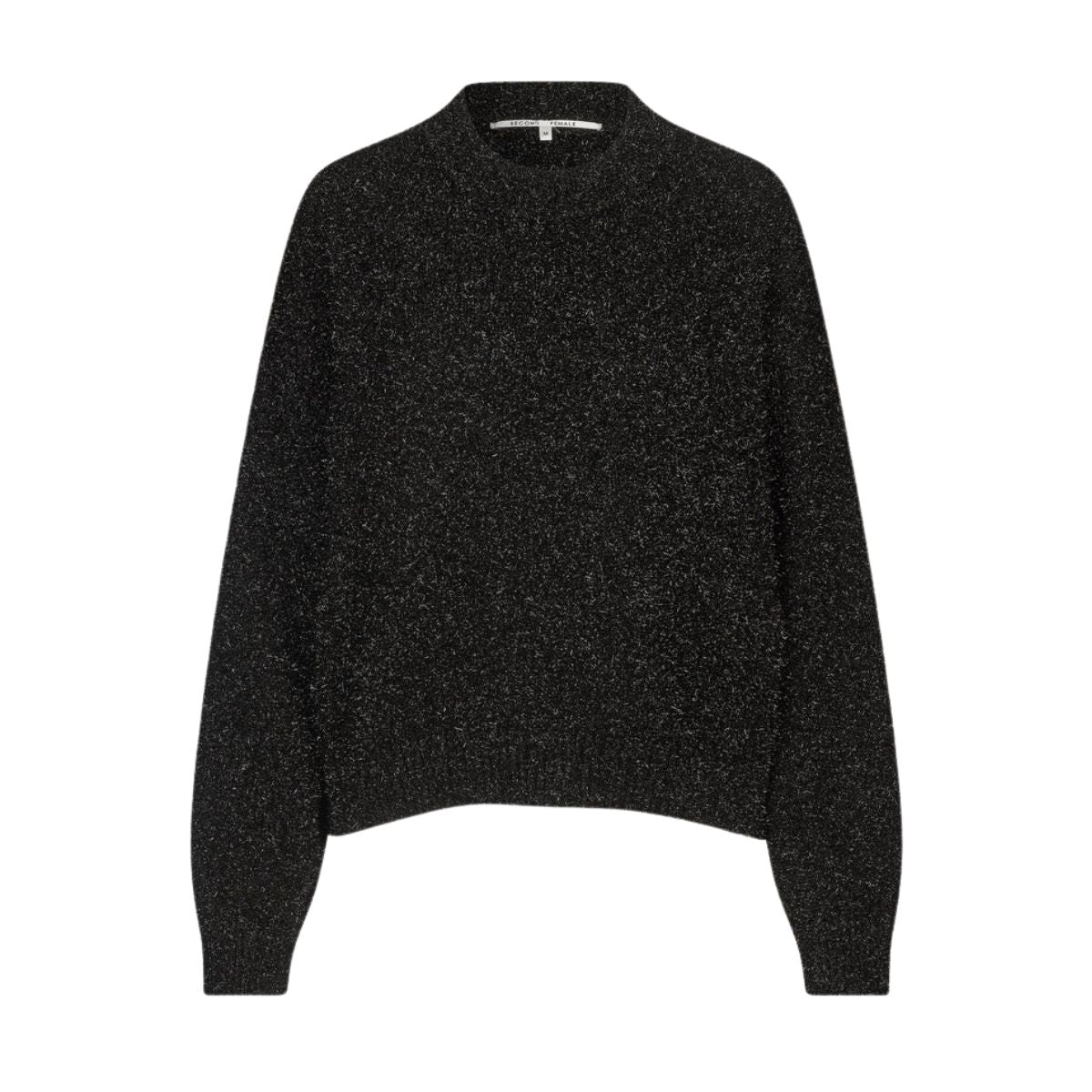 Lamilla Knit O Neck- Black