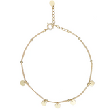 Tiny Drop Disc G Bracelet