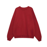 Miles Sweatshirt Washed Red