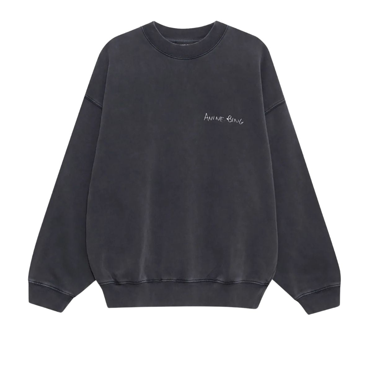 Jaci Sweatshirt Lyrics Washed Black