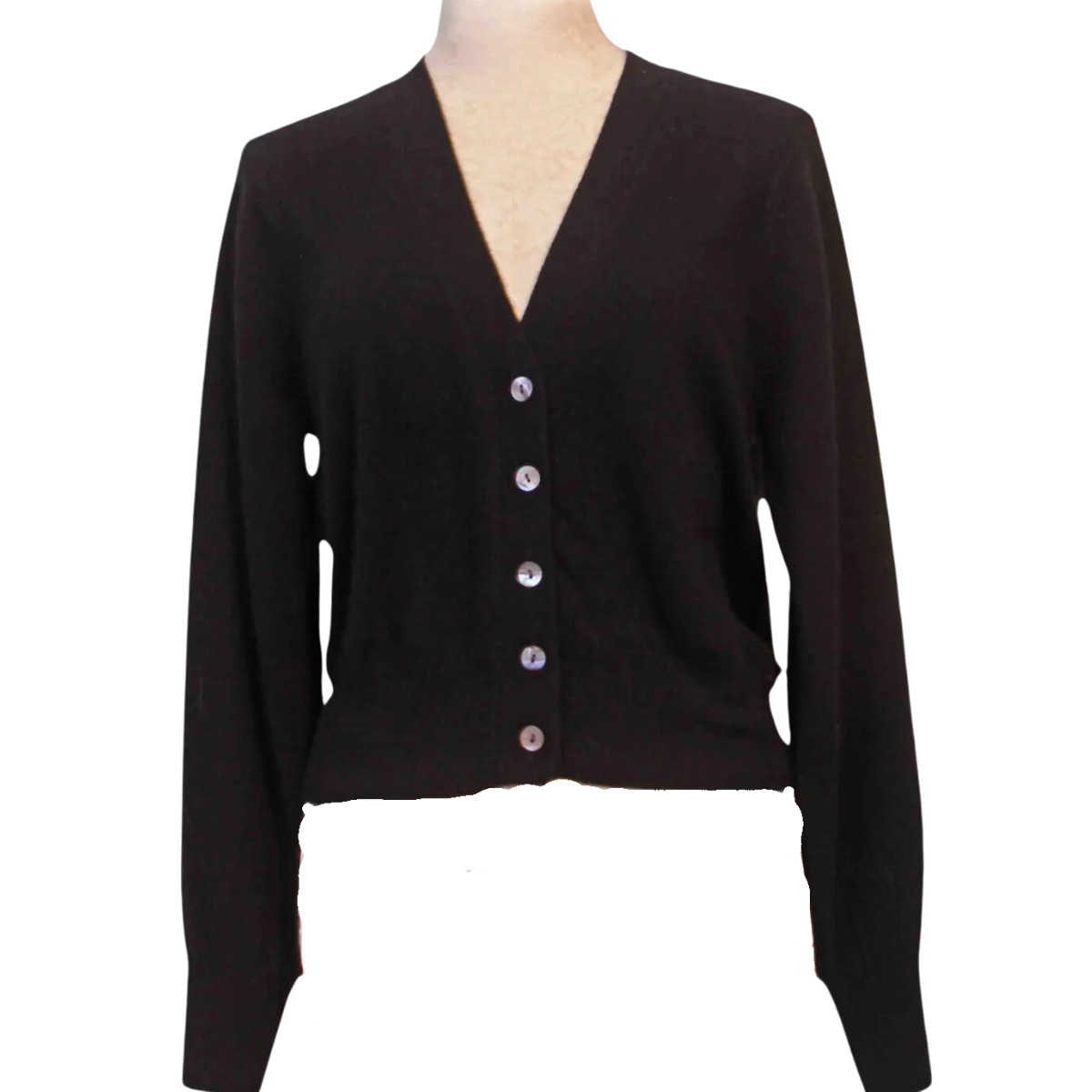 Jessie Elegant Cardi Black