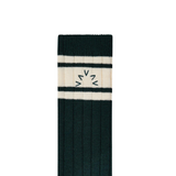 Malissa Plush Rib Sock- Conifer