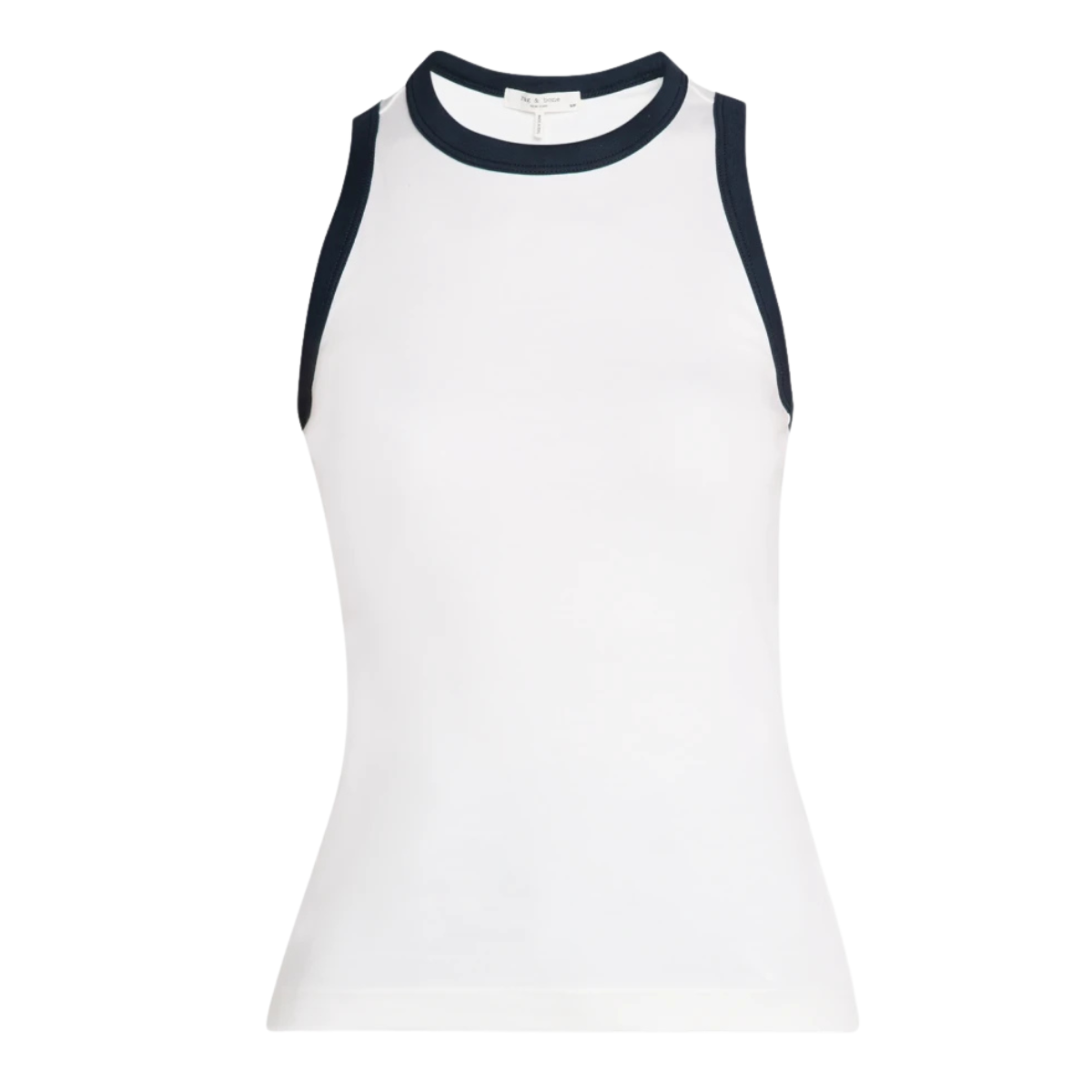 Mia Ringer Tank White