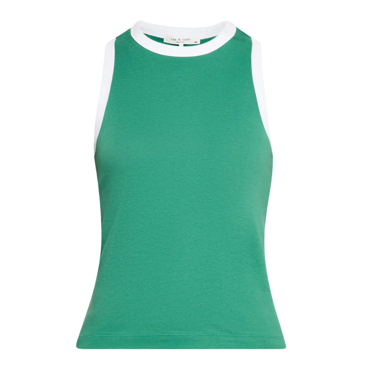 Mia Ringer Tank Green