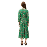 Aferae Dress Green