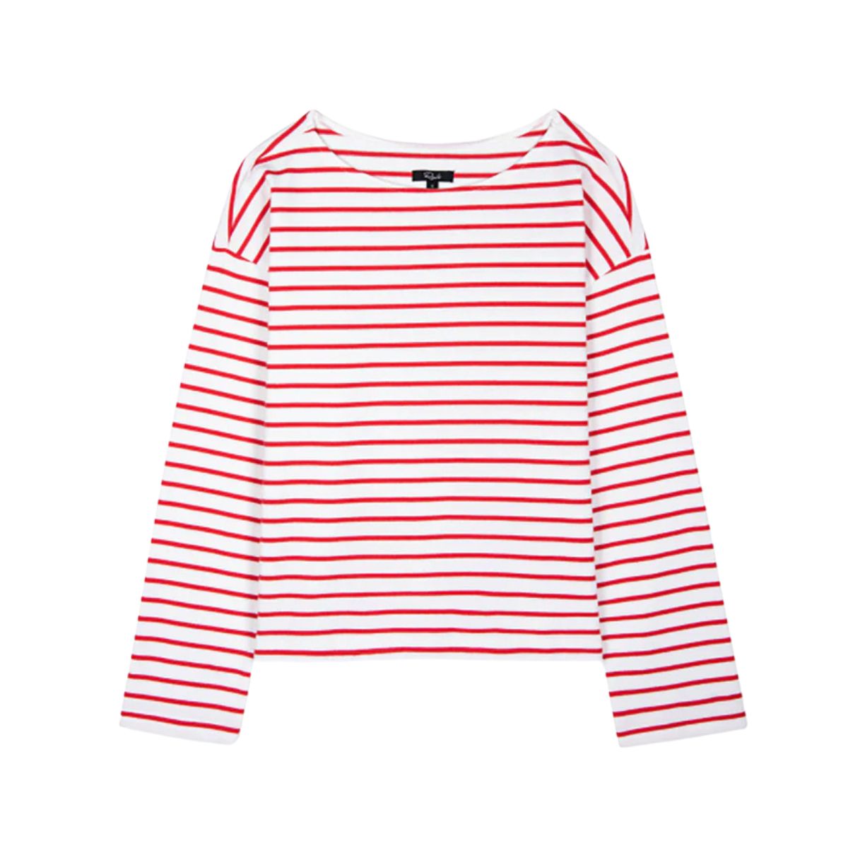 Macy Top Cherry Stripe