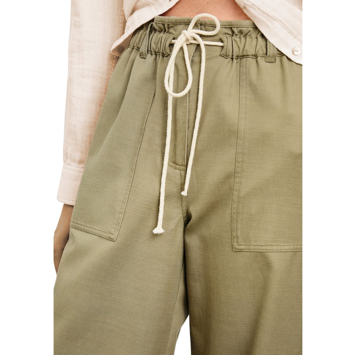 Ryan Pant Pale Olive