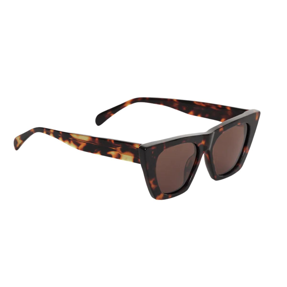 Paris Sunglasses Dark Tortoise