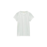 The Slub Vee Tee Green Lily