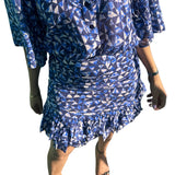 Fancy Skirt Bleu