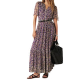 Larisol Dress Violet